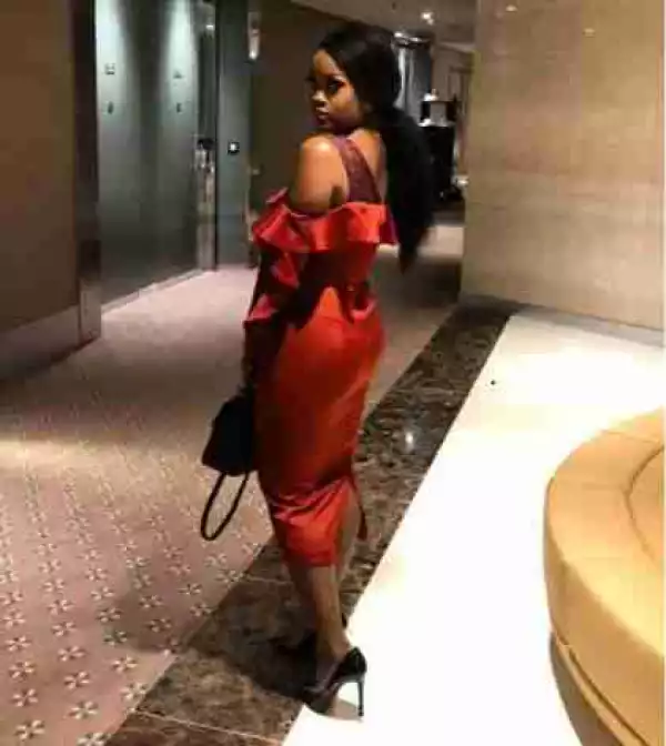 Cee-C Spotted With Davido And His Girlfriend, Chioma, As They Jet Back To Lagos